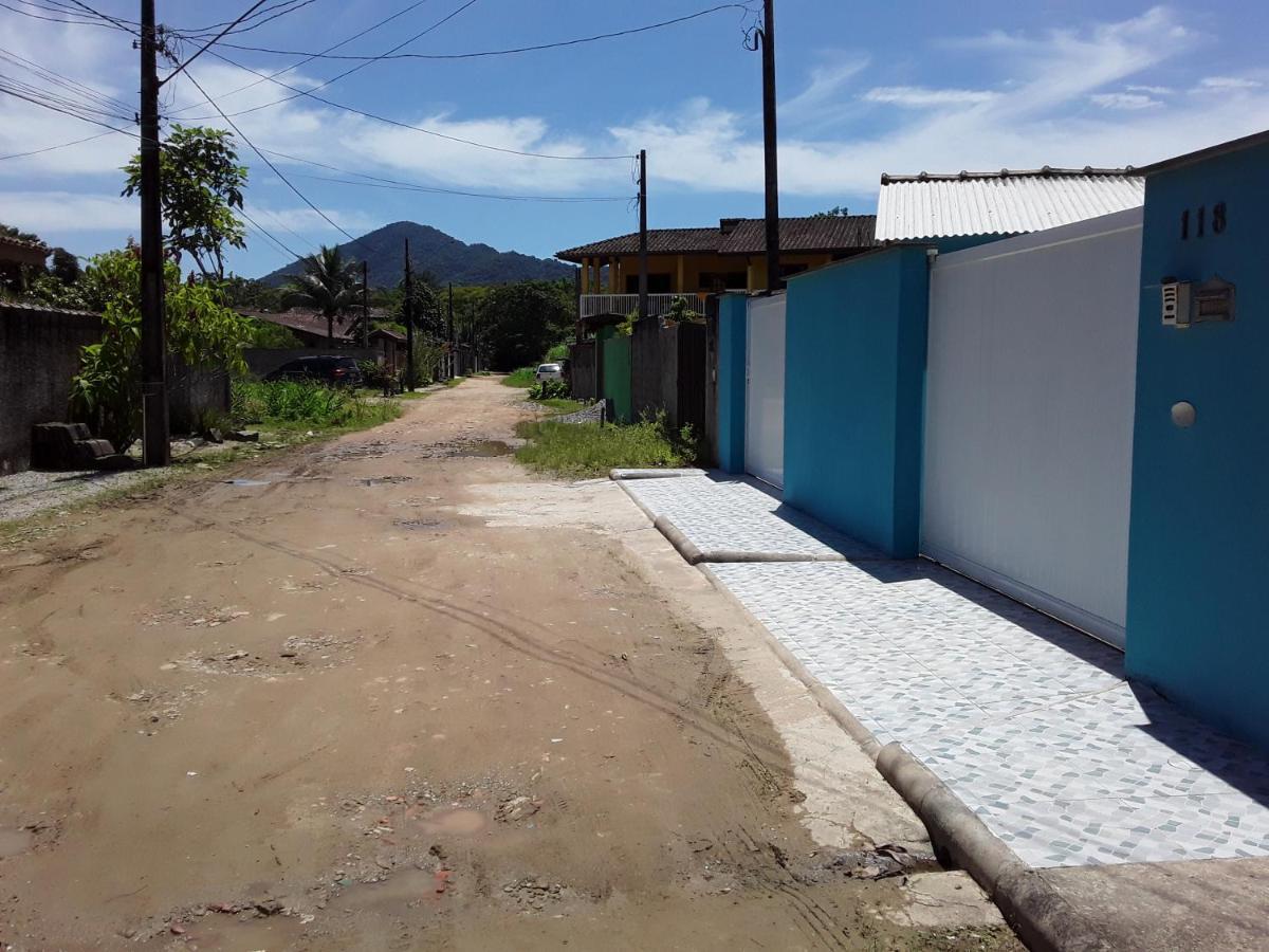 Casa De Aluguel Praia Dura Folha Seca 우바투바 외부 사진