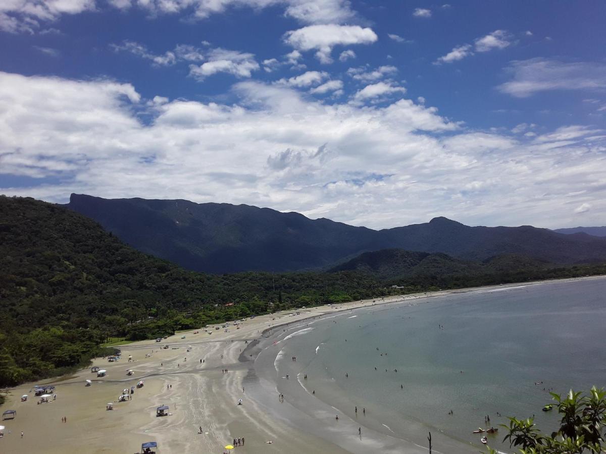 Casa De Aluguel Praia Dura Folha Seca 우바투바 외부 사진