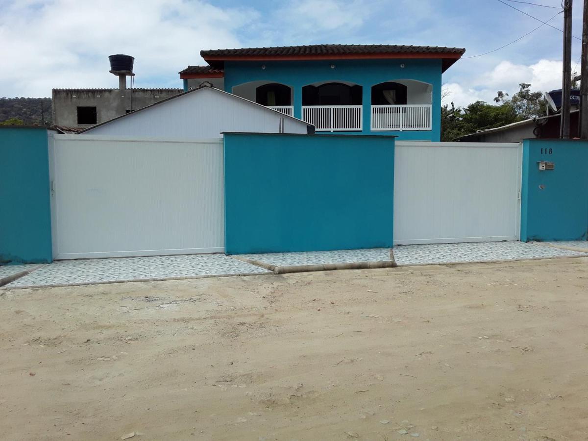 Casa De Aluguel Praia Dura Folha Seca 우바투바 외부 사진