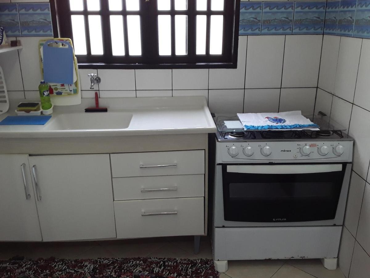 Casa De Aluguel Praia Dura Folha Seca 우바투바 외부 사진