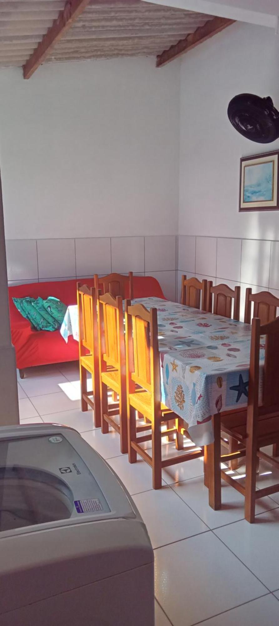 Casa De Aluguel Praia Dura Folha Seca 우바투바 외부 사진