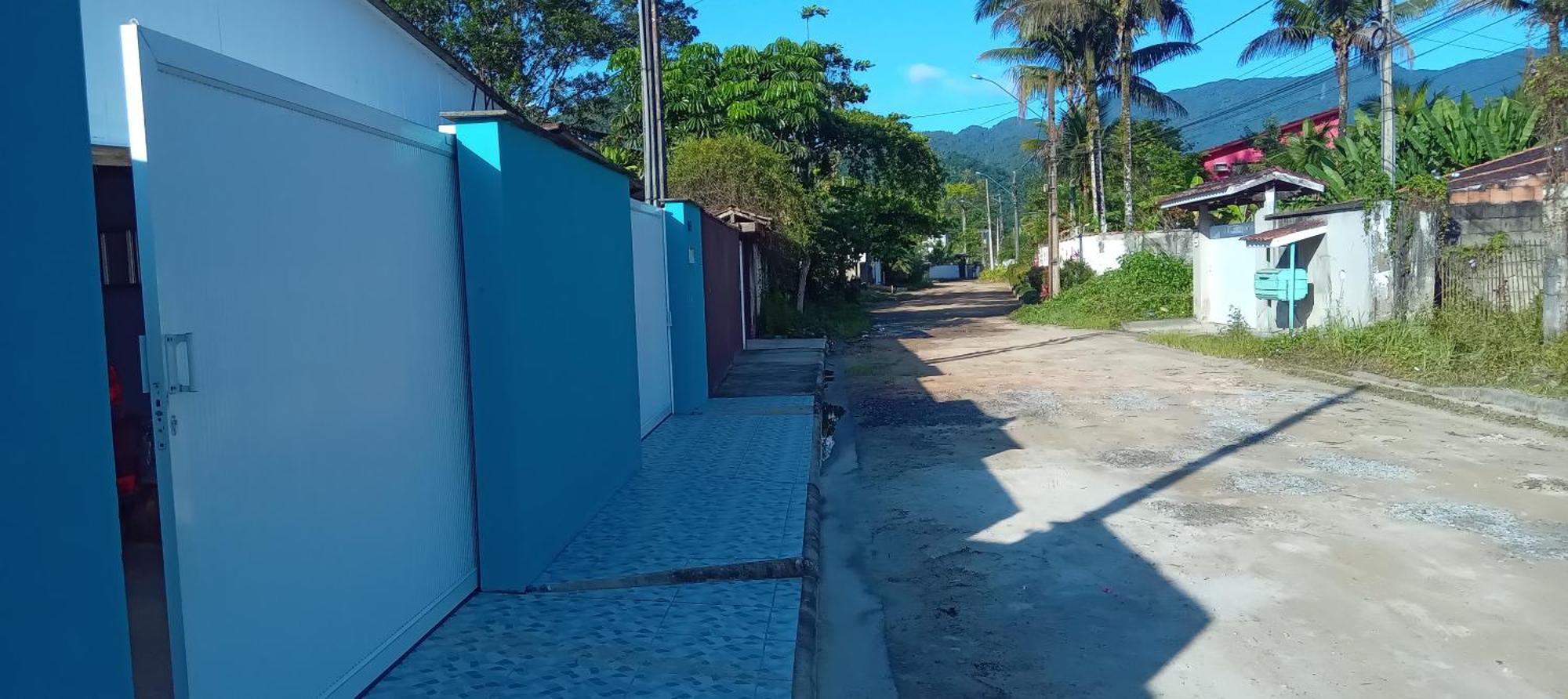 Casa De Aluguel Praia Dura Folha Seca 우바투바 외부 사진
