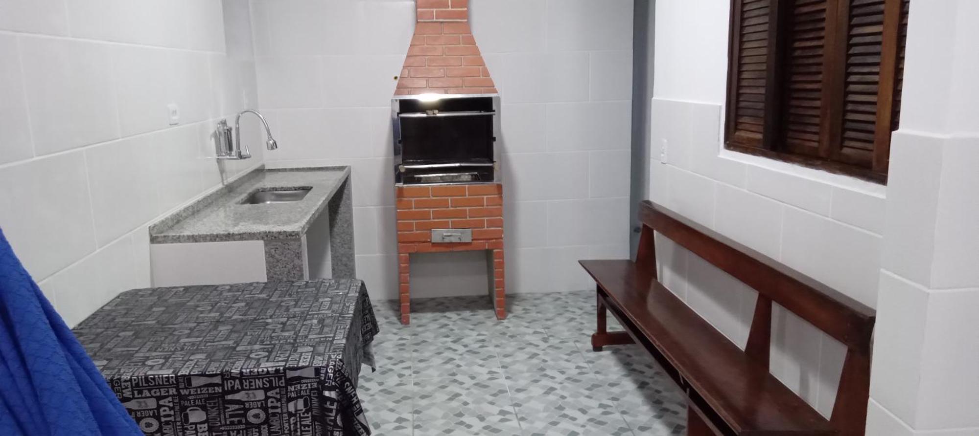 Casa De Aluguel Praia Dura Folha Seca 우바투바 외부 사진