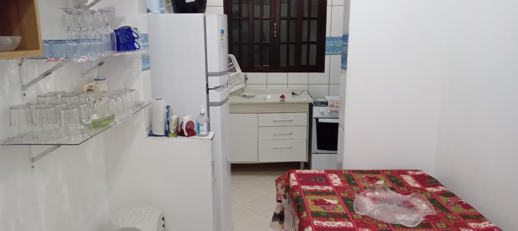 Casa De Aluguel Praia Dura Folha Seca 우바투바 외부 사진
