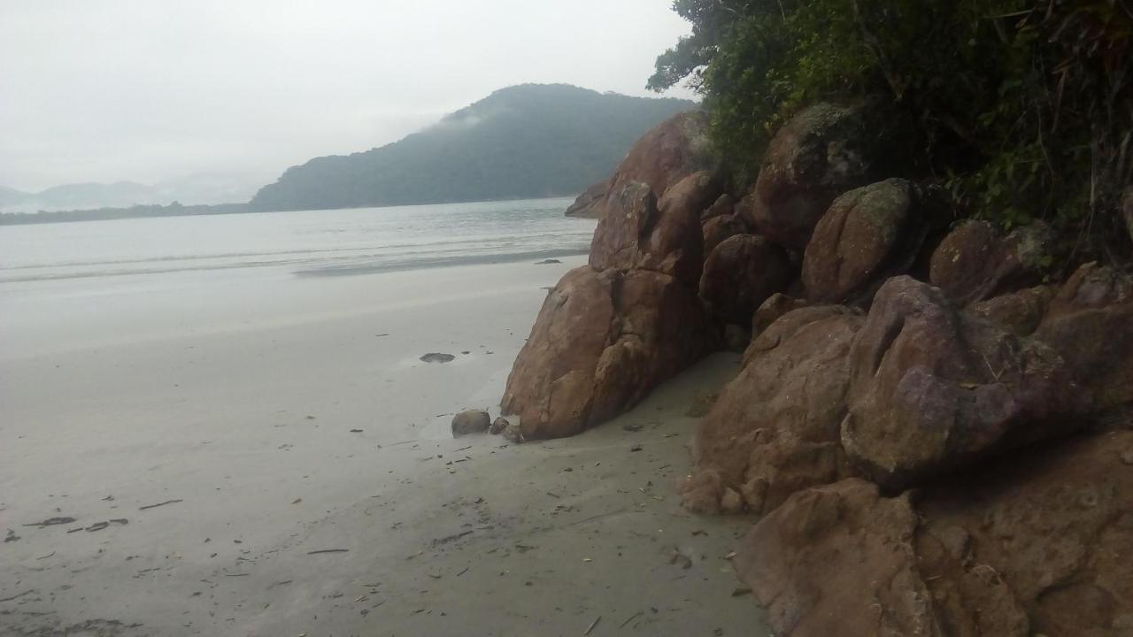 Casa De Aluguel Praia Dura Folha Seca 우바투바 외부 사진