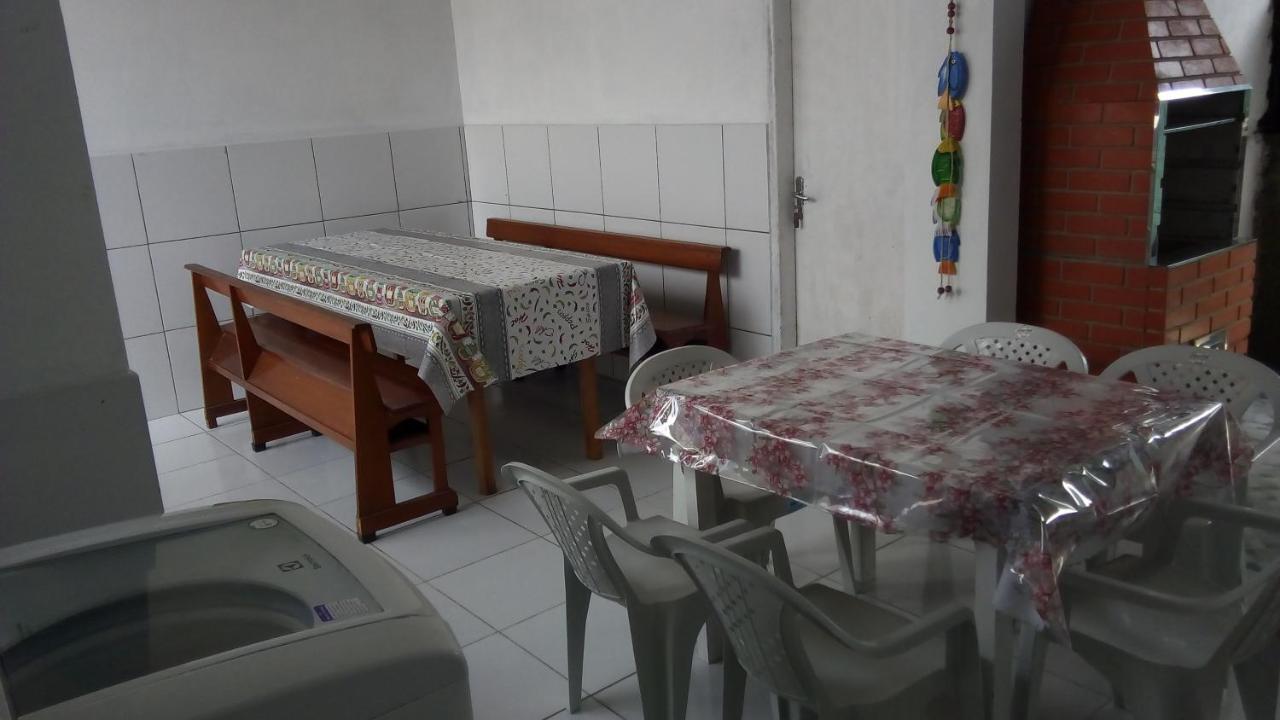 Casa De Aluguel Praia Dura Folha Seca 우바투바 외부 사진