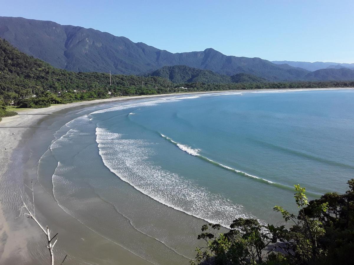 Casa De Aluguel Praia Dura Folha Seca 우바투바 외부 사진